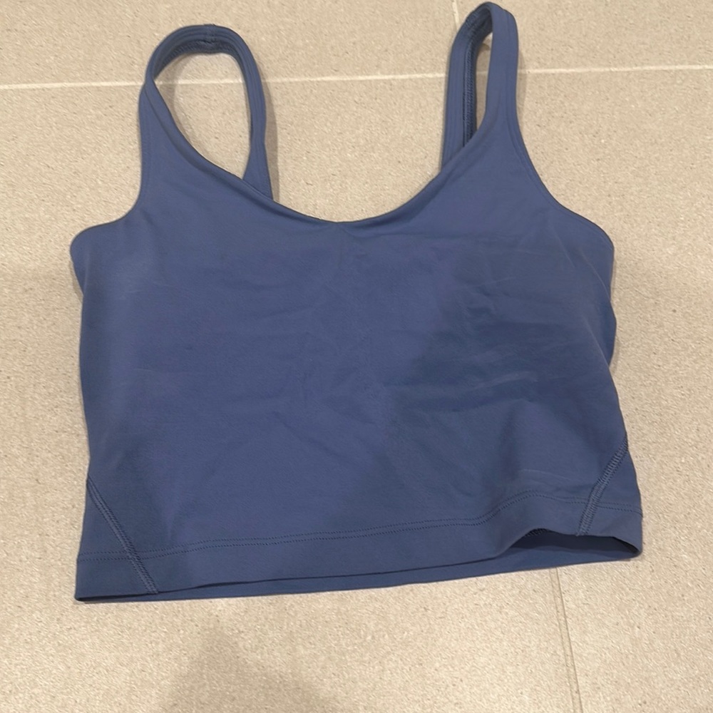 Lululemon, water droplet not sold anymore Align tank, size 0, great condition
